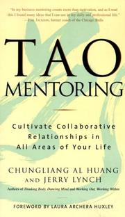 Cover of: Tao mentoring by Al Chung-liang Huang
