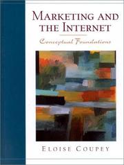 Cover of: Marketing and The Internet | Eloise Coupey