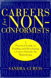 Careers for Non-Conformists by Sandra Gurvis