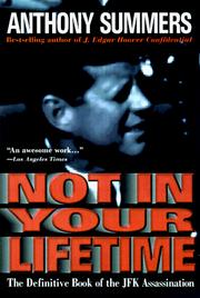 Cover of: Not in your lifetime