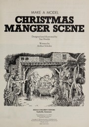 Cover of: Christmas Manger Scene (Make a Model)