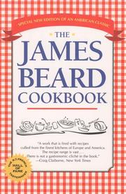 The James Beard cookbook by James Beard