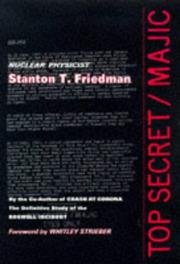 Cover of: Top secret/MAJIC by Stanton T. Friedman