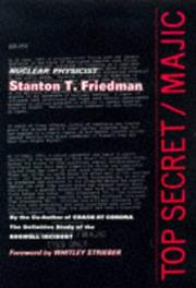 Cover of: Top Secret/Majic: Operation Majestic-12 and the United States Government's UFO Cover-up