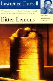 Bitter lemons by Lawrence Durrell