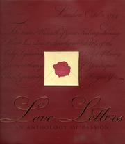 Cover of: Love Letters: An Anthology of Passion