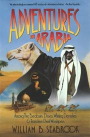 Cover of: Adventures in Arabia by William Seabrook