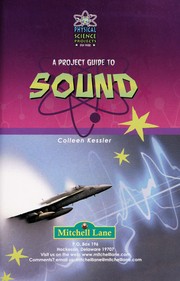 Cover of: A project guide to sound