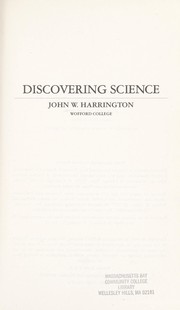 Cover of: Discovering science | John Wilbur Harrington