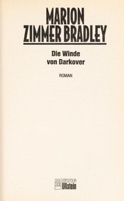 Cover of: Die Winde von Darkover by Marion Zimmer Bradley