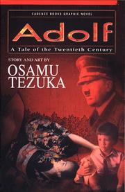 Cover of: Adolf, Volume 1: A Tale of the Twentieth Century (Adolf)