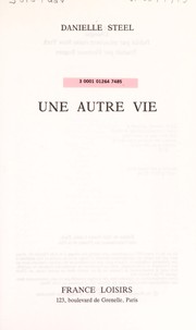 Cover of: Une Autre vie