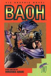 Cover of: Baoh, Volume 2 (Baoh) by Hirohiko Araki