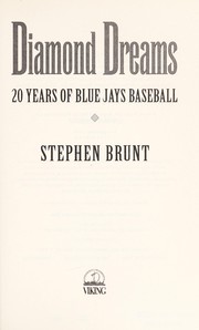 Cover of: Diamond dreams | Stephen Brunt
