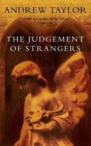 Cover of: The Judgement of Strangers