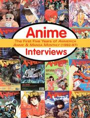 Cover of: Anime Interviews  by 