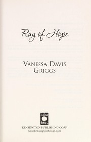 Cover of: Ray of hope | Vanessa Davis Griggs