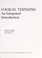 Cover of: Logical thinking