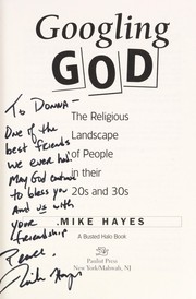 Cover of: Googling God | Mike Hayes