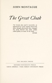 Cover of: The great cloak