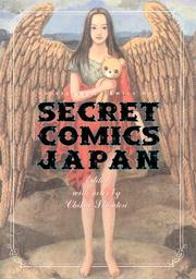 Cover of: Secret Comics Japan | Chikao Shiratori