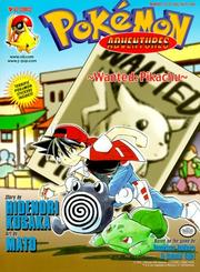 Cover of: Pokemon Adventures, Volume 2: Wanted Pikachu (Pokémon Adventures)