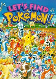 Cover of: Let's Find Pokemon! by Kazunori Aihara