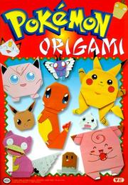 Cover of: Pokemon Origami