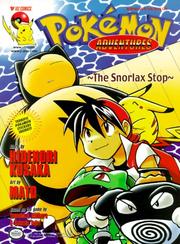 Cover of: Pokemon Adventures Volume 4: The Snorlax Stop