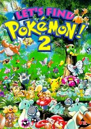 Cover of: Let's Find Pokemon 2