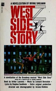 Cover of: West Side story by Irving Shulman
