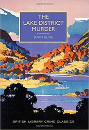 The Lake District Murder by John Bude