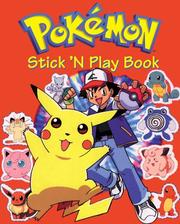 Cover of: Pokemon Stick 'N Play Book