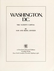 Cover of: Washington, D.C.: the Nation's capital