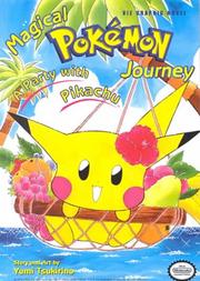 Cover of: Magical Pokémon Journey: Party With Pikachu