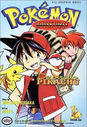 Cover of: Pokemon Adventures, Volume 1 by Hidenori Kusaka