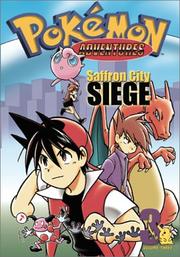 Cover of: Pokemon Adventures, Volume 3: Saffron City Siege by Hidenori Kusaka