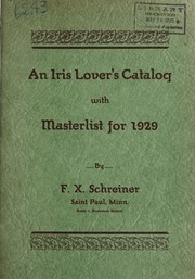 Cover of: An iris lover