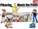 Cover of: Pikachu Meets the Press