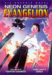 Cover of: Neon Genesis Evangelion by Yoshiyuki Sadamoto