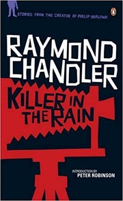 Cover of: Killer in the rain