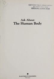 Cover of: Ask about the human body | Germaine Finifter
