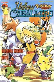 Cover of: Pokemon Adventures: Yellow Caballero by Hidenori Kusaka