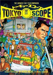 Cover of: TokyoScope by Patrick Macias, Happy Ujihashi, Kinji Fukasaku, Takashi Miike