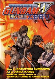 Cover of Gundam Wing