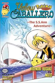 Cover of: Pokemon Adventures: Yellow Caballero by Hidenori Kusaka