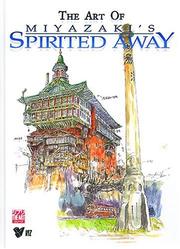 Cover of: The Art of Spirited Away by Hayao Miyazaki