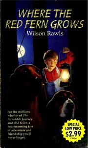 Cover of: Where the Red Fern Grows | Wilson Rawls