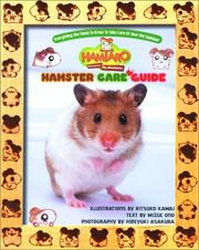 Cover of: Hamtaro Hamster Care Guide