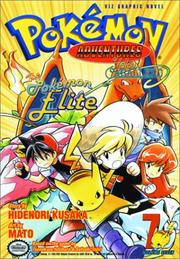 Cover of: Pokemon Adventures, Volume 7: Yellow Caballero:The Pokemon Elite (Pokémon Adventure Series by Hidenori Kusaka